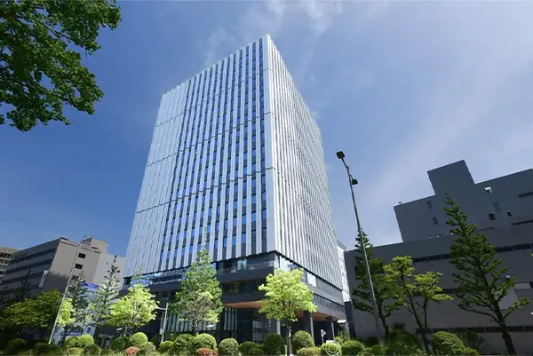 アーバンネット仙台中央ビルの外観を写した画像