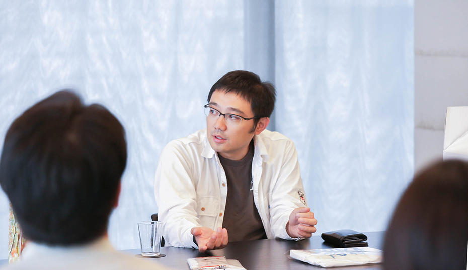 NTTUD DESIGN 対談シリーズ #01 前編 Community 影山知明  ×  佐渡島庸平 2 イメージ画像