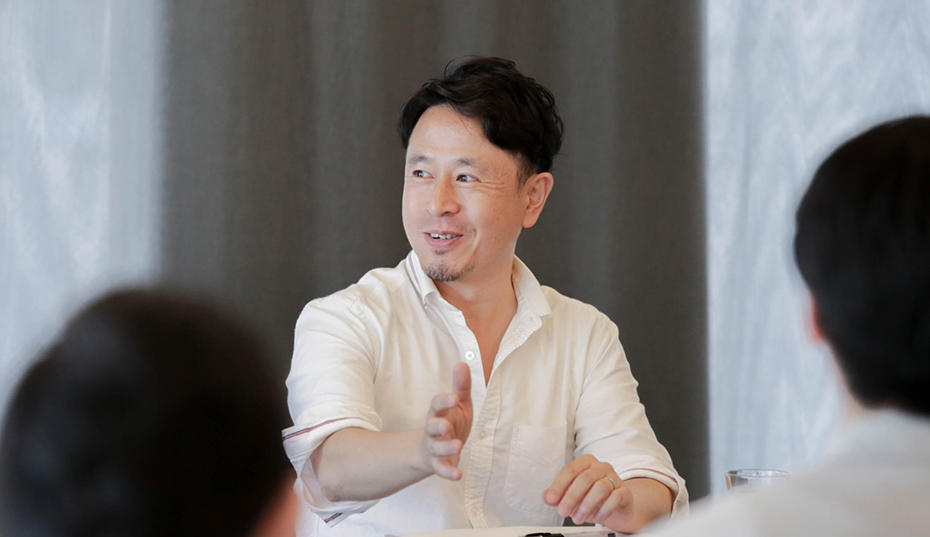 NTTUD DESIGN 対談シリーズ #01 前編 Community 影山知明  ×  佐渡島庸平 2 イメージ画像