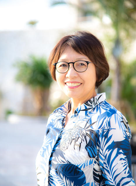 ハイアット リージェンシー 瀬良垣アイランド 沖縄&nbsp;&nbsp;総支配人&nbsp;&nbsp;野口弘子