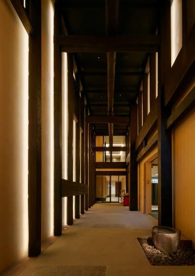 増築建物1階廊下※