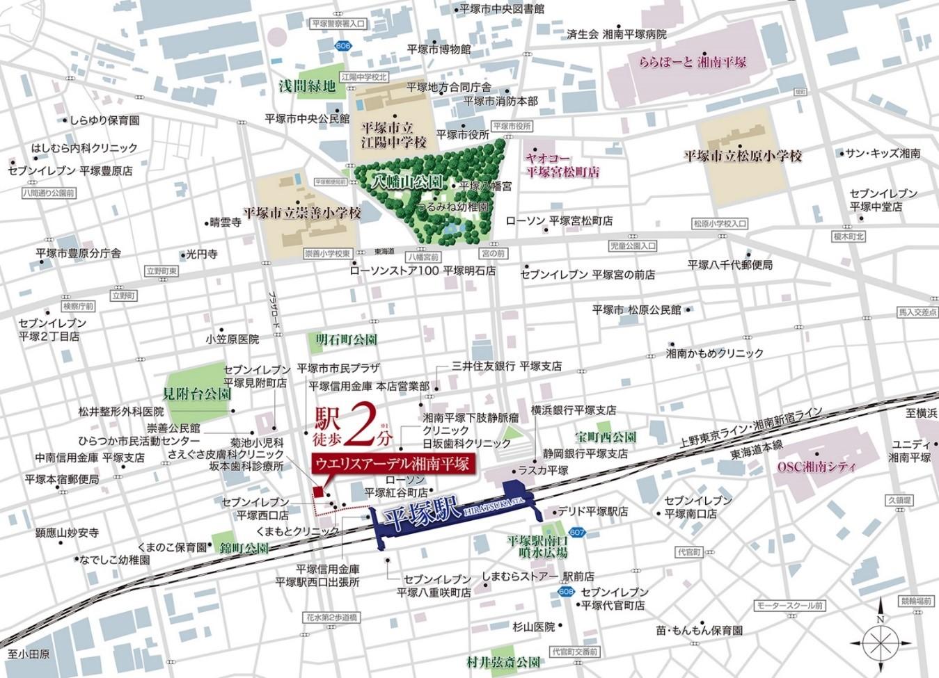 周辺図
