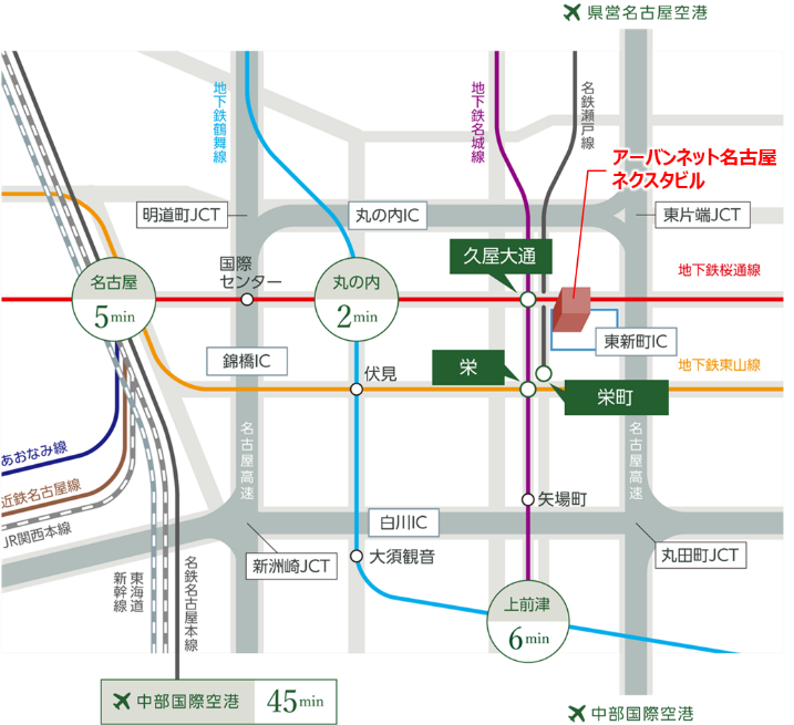 アクセス・所在地 イメージ1