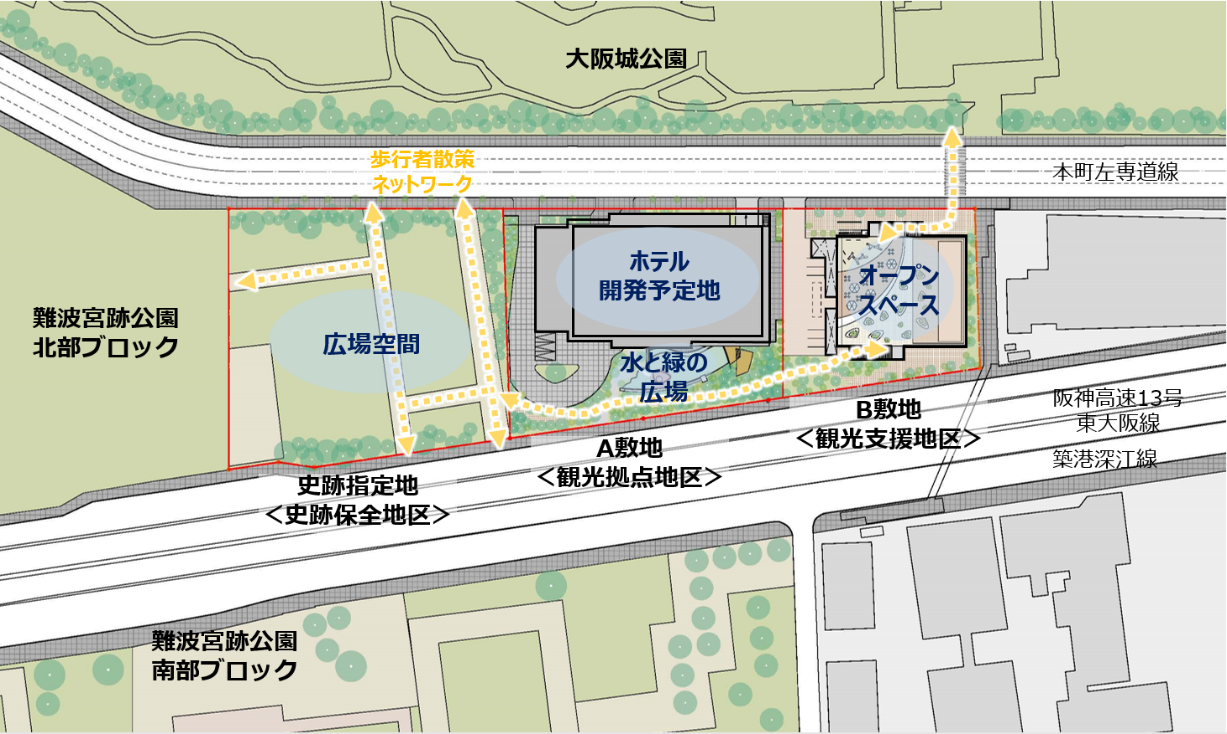 整備後　全体配置図