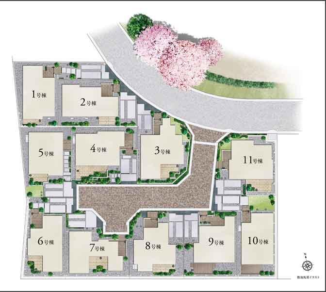 計画建物外観パース