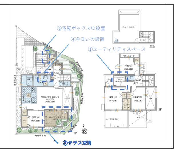 間取り（3号棟）