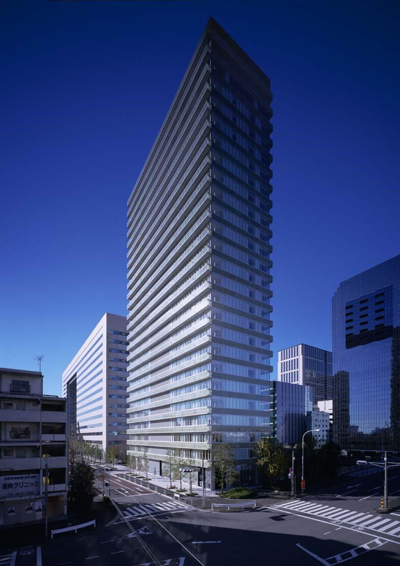 「ウエリスアーバン品川タワー」外観