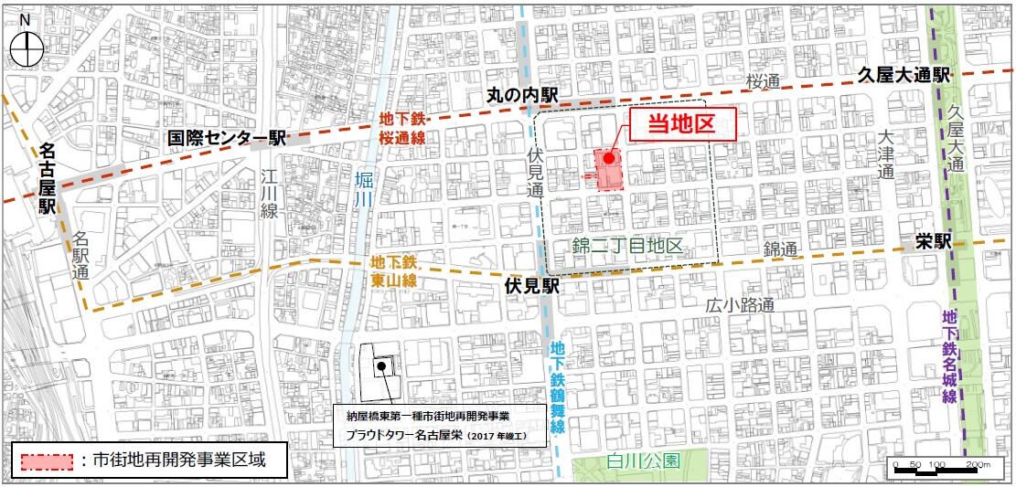当地区の位置