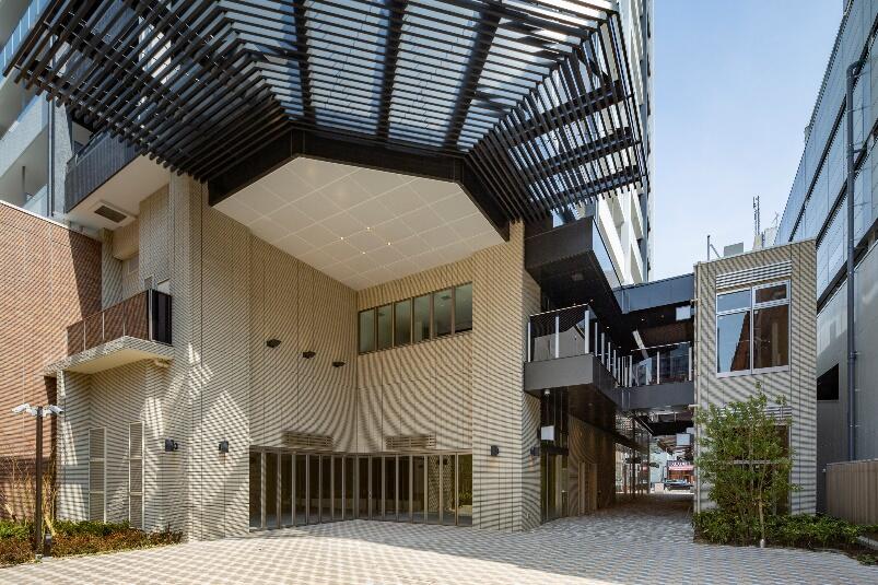 広場（会所）