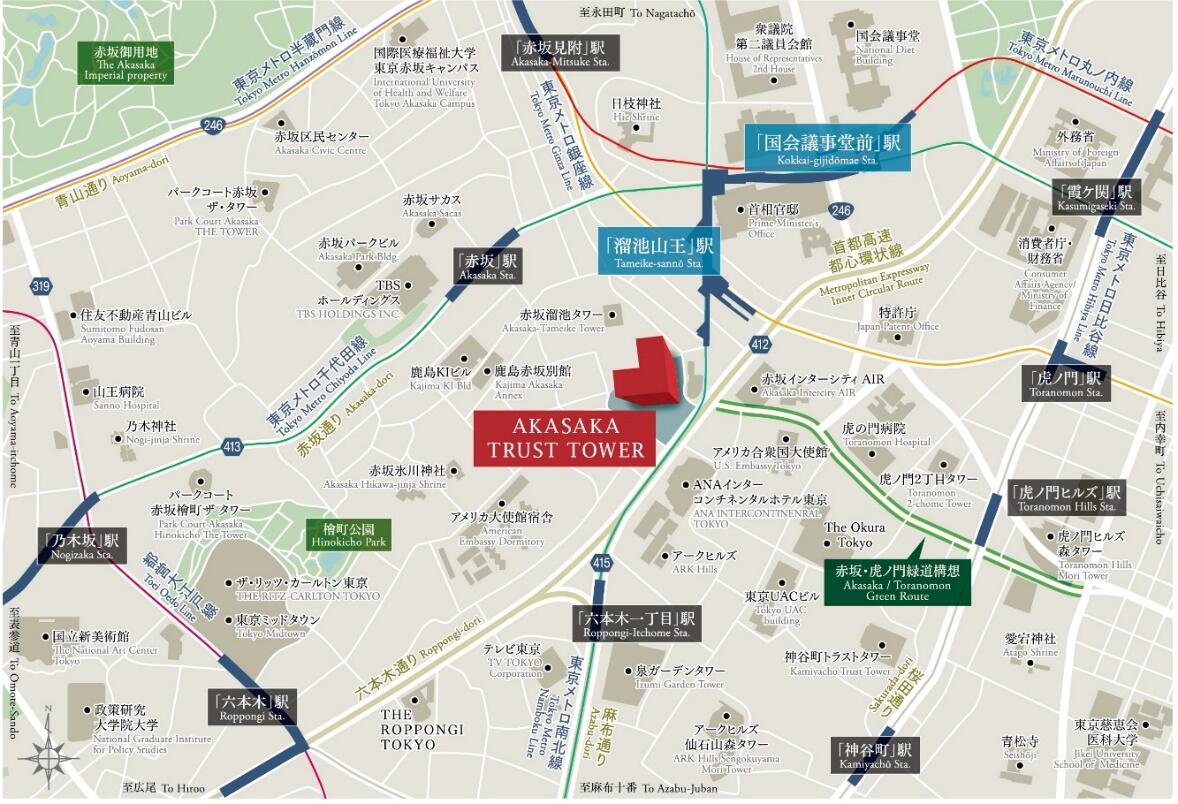 周辺地図