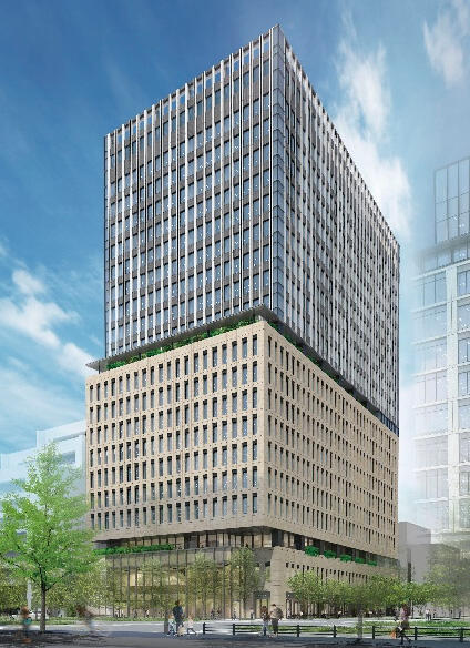 計画建物外観イメージ