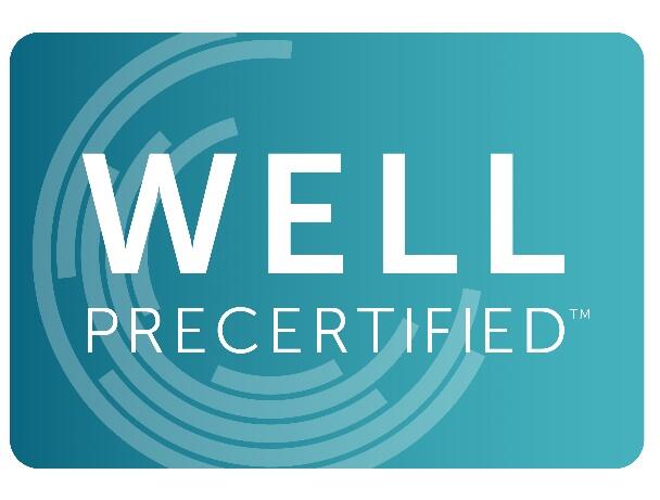 「WELL認証」の予備認証ロゴ