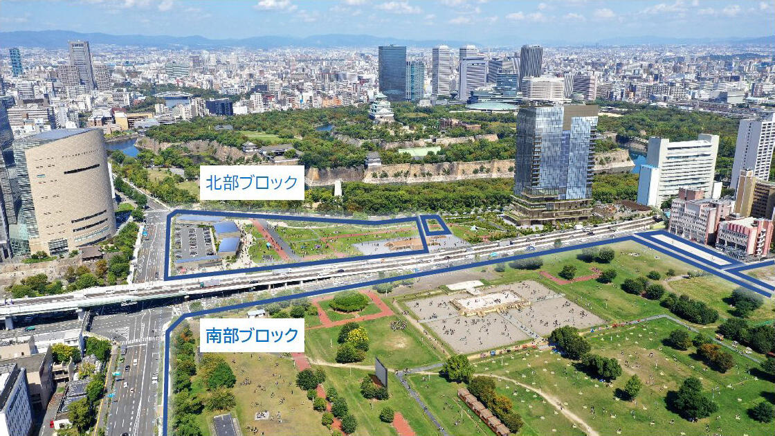 鳥瞰イメージ（南西より） 