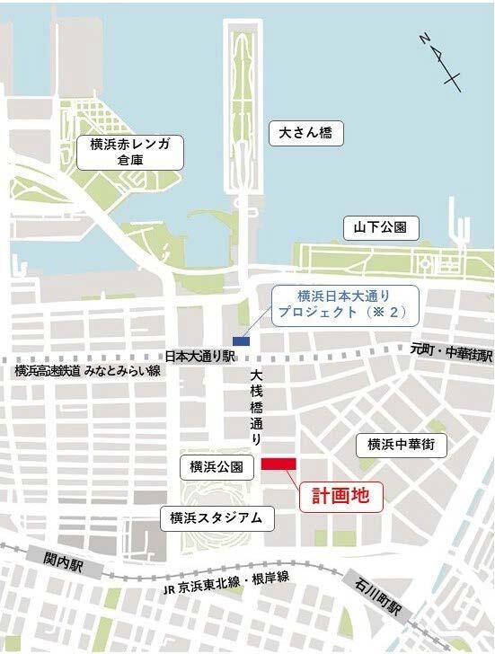 横浜日本大通りプロジェクト