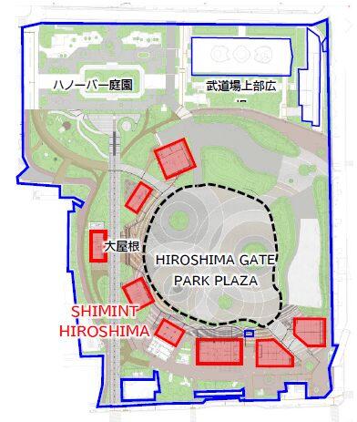 公園全体概要 イメージ