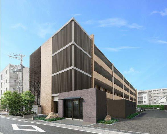 「Wellith STAGE」シリーズ第一号物件「Wellith STAGE 門戸厄神」外観イメージ