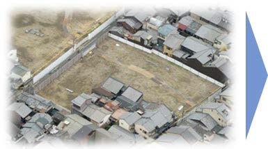 2022年 建替えのため解体 イメージ