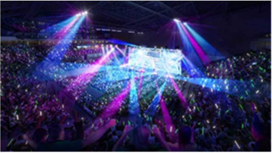 音楽コンサート時イメージ 