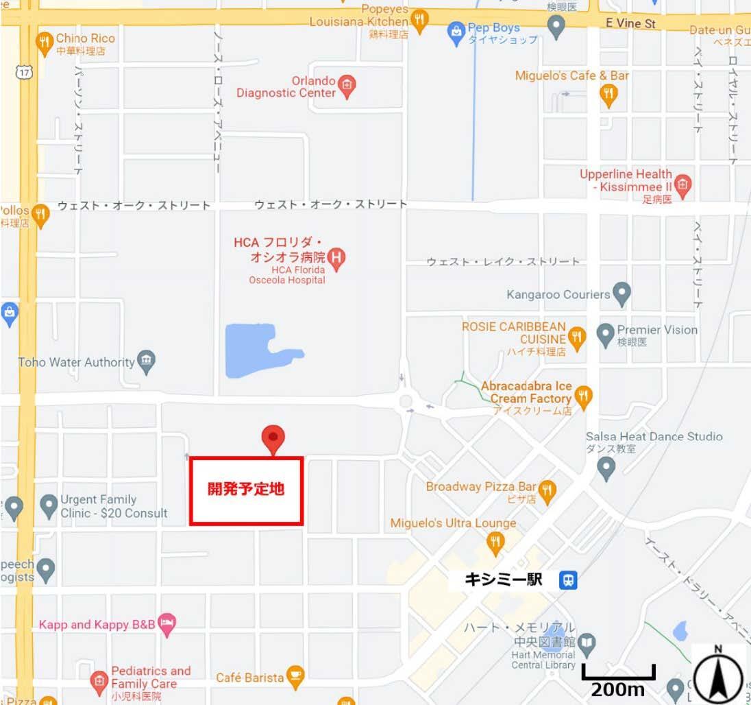 周辺地図 イメージ