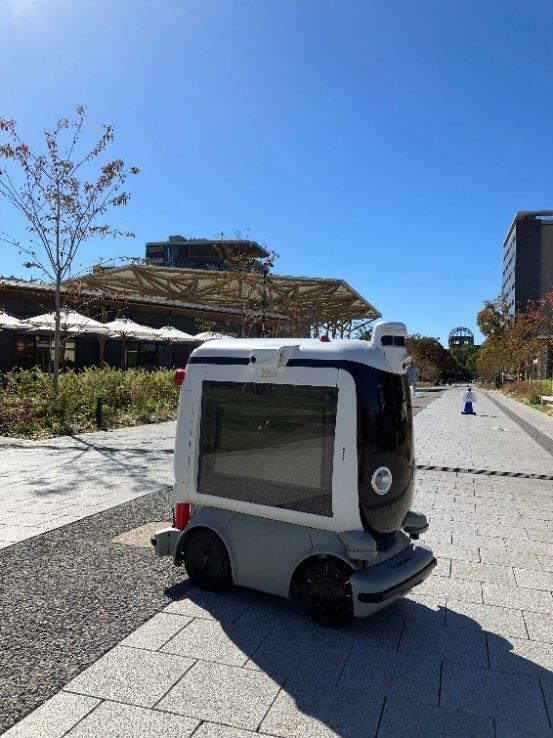 ＜走行ロボット（ハコボ）＞イメージ画像