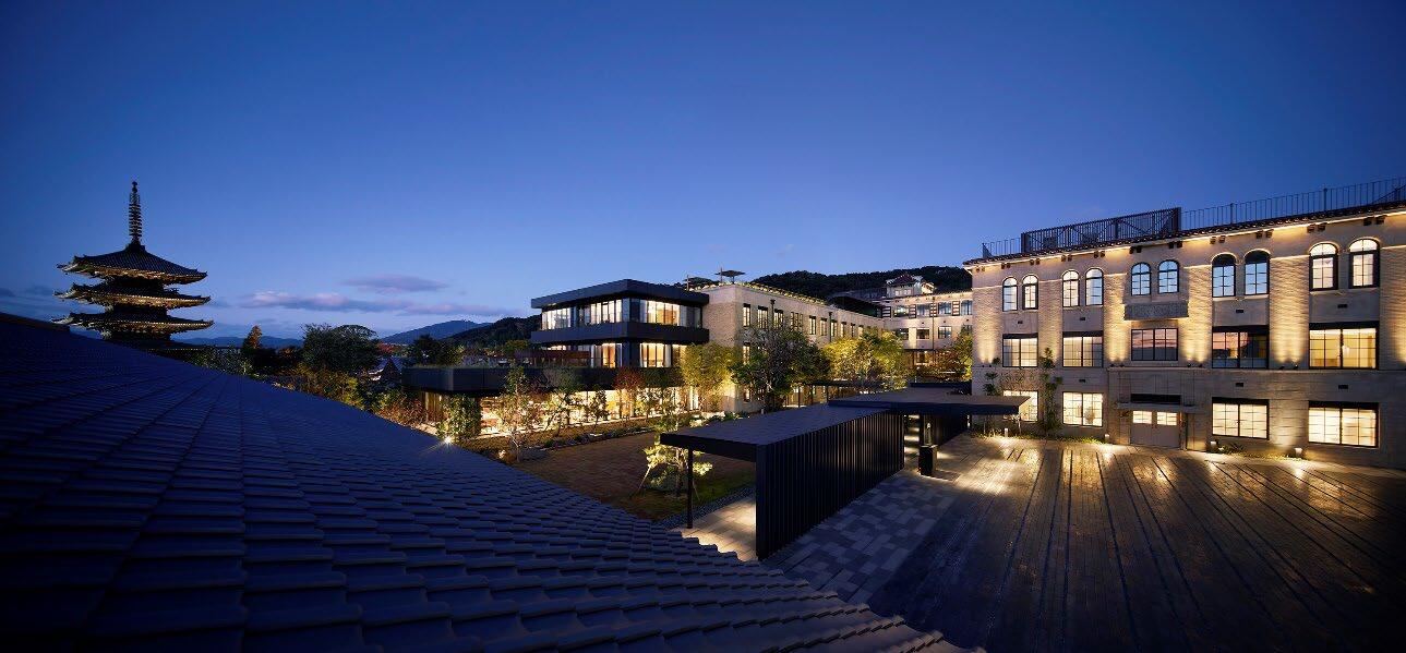 「The Hotel Seiryu Kyoto Kiyomizu」 外観夜景 イメージ