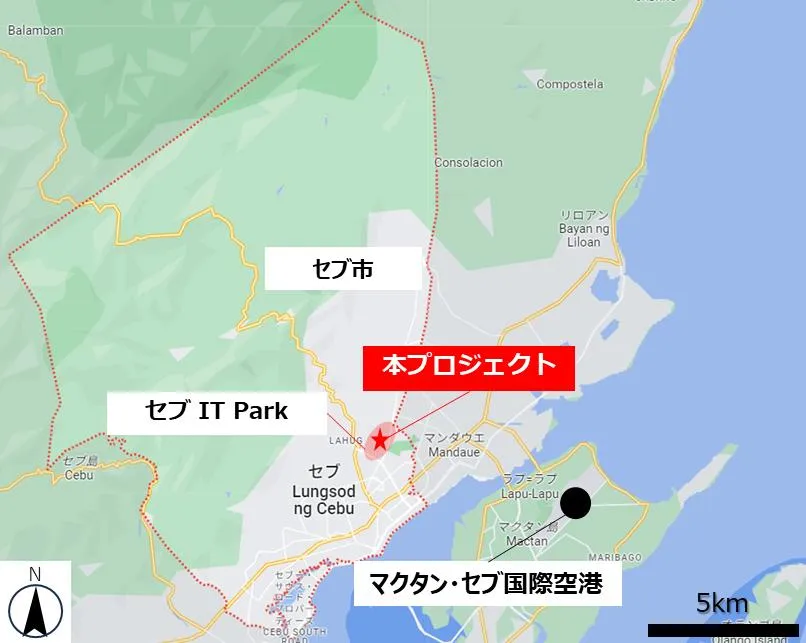 広域地図 イメージ