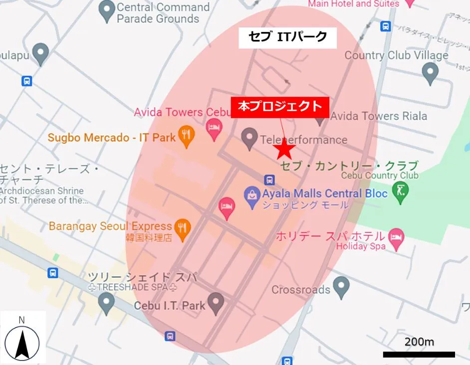 周辺地図 イメージ