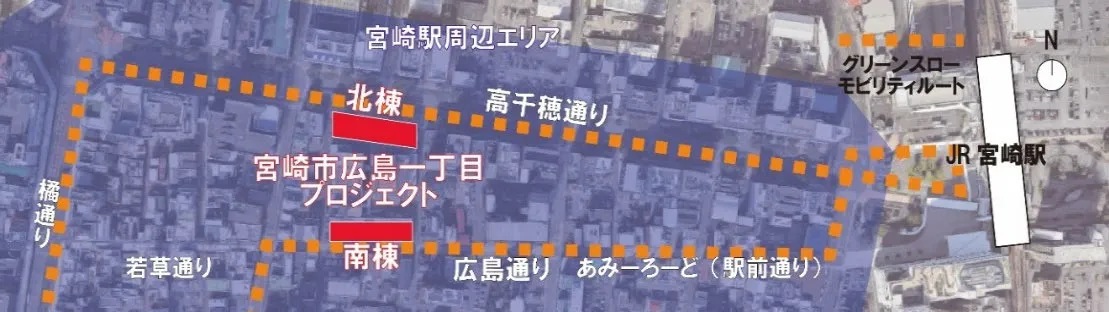 グリーンスローモビリティルート 