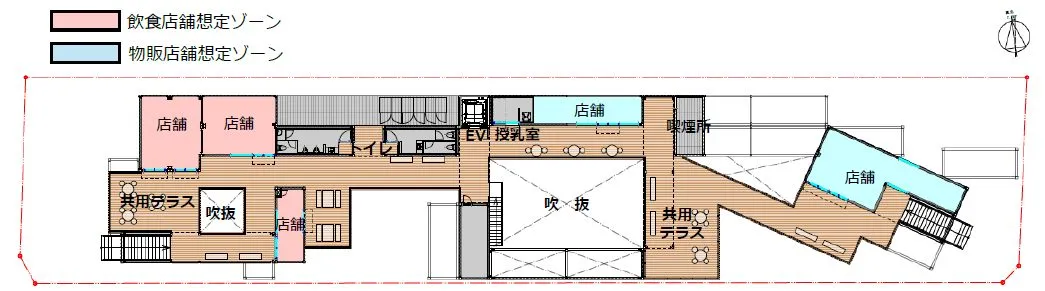 ２階平面図 