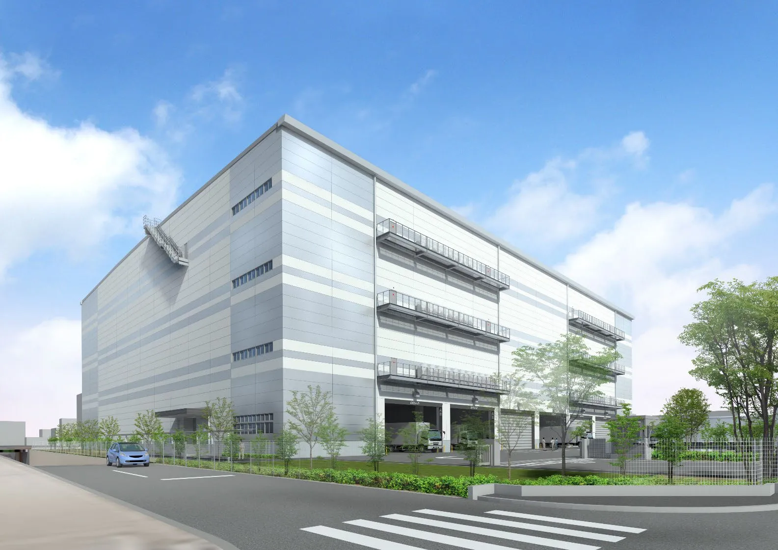 【完成イメージパース】 イメージ