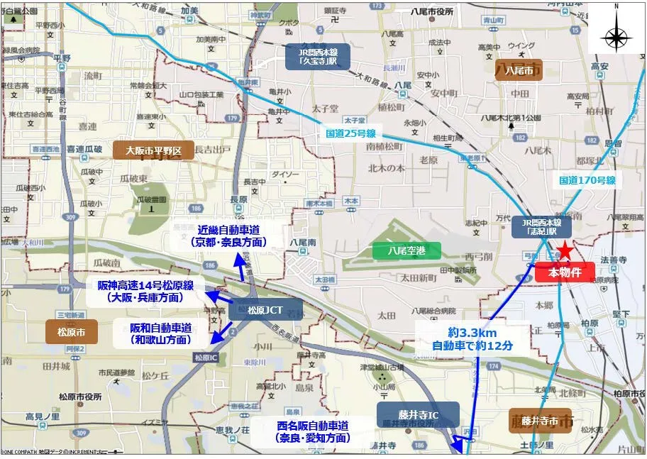 【位置図】 イメージ
