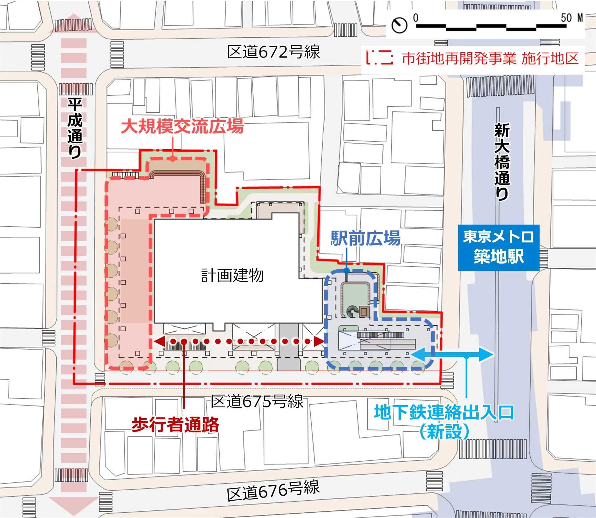 配置図・断面図 