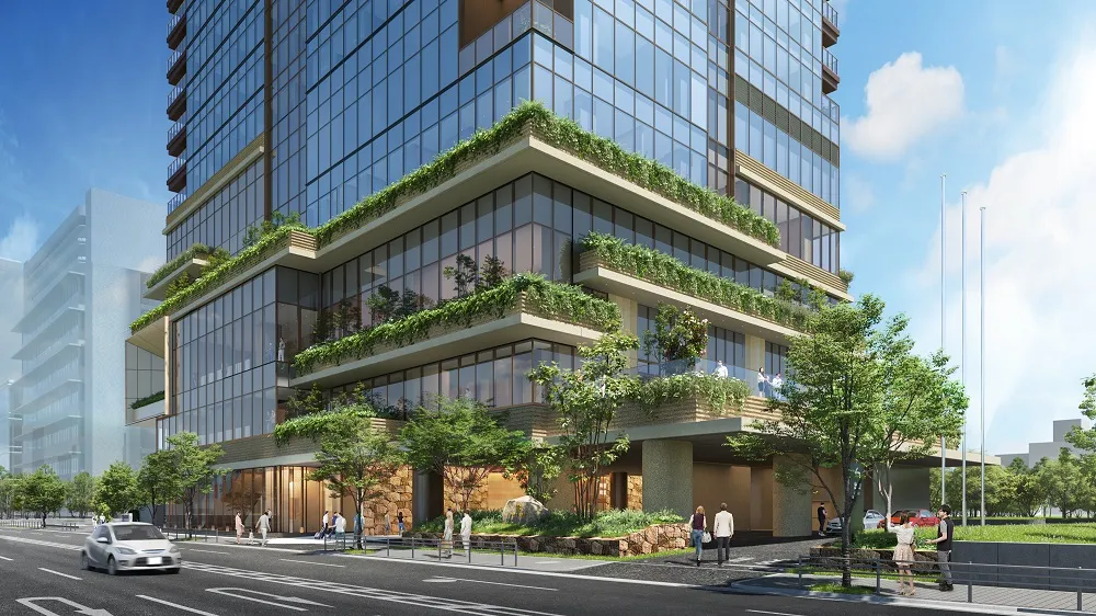 パティーナ大阪 低層部イメージ