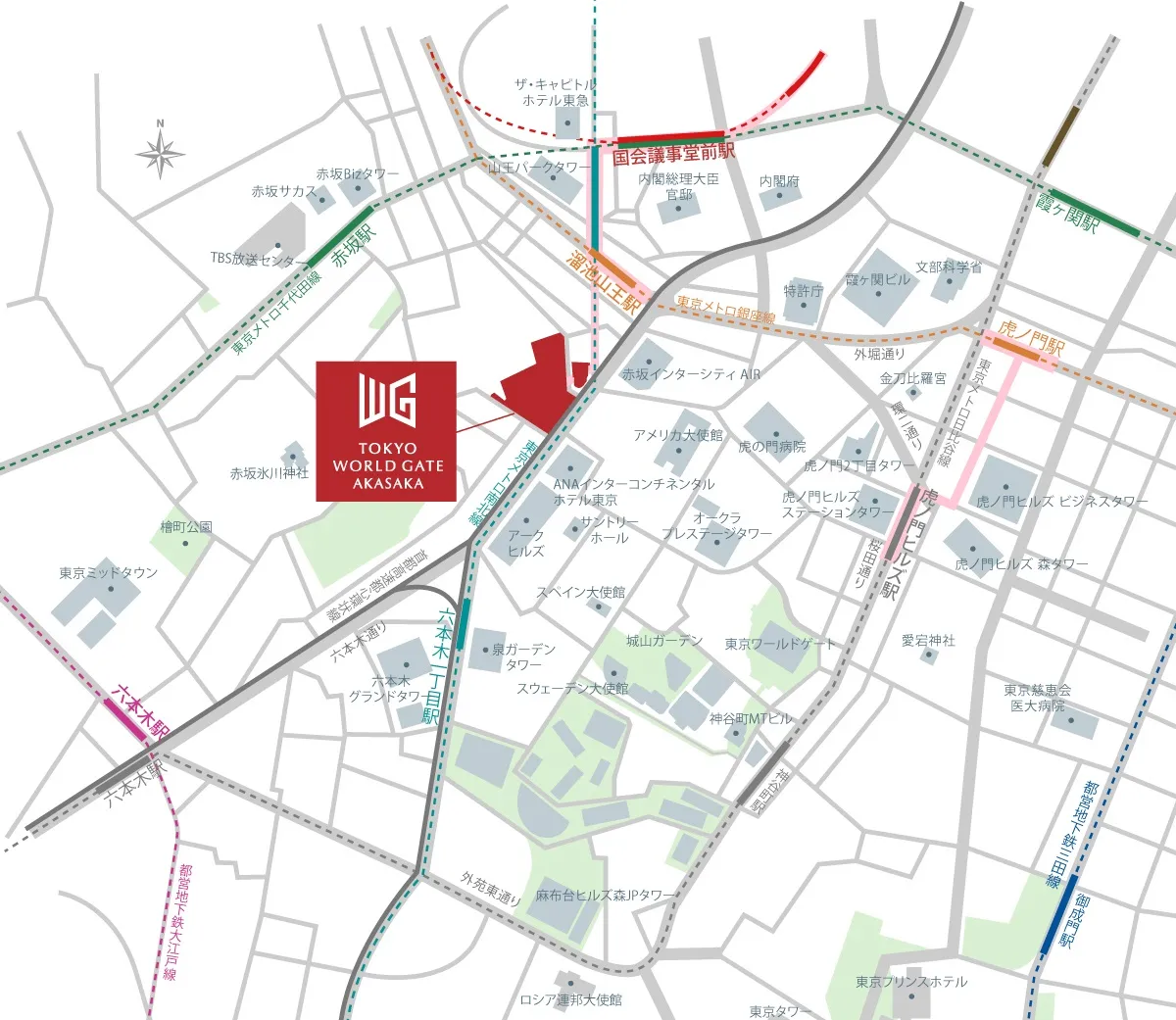 【周辺地図】 