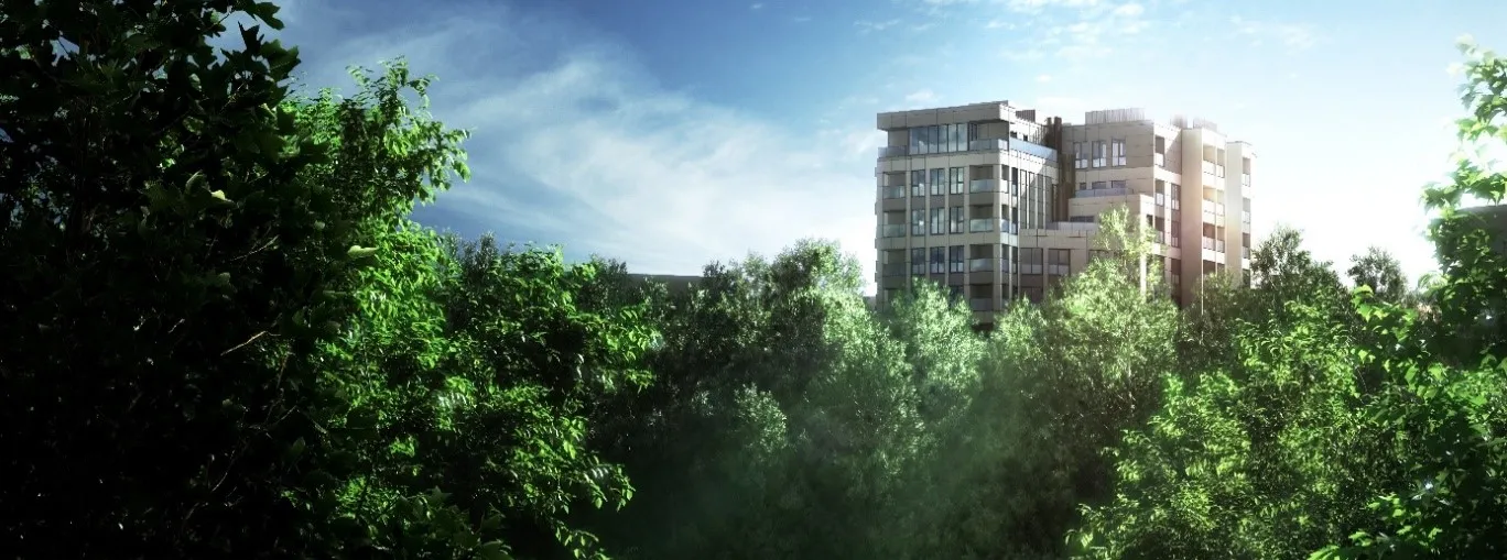 建物外観完成予想CG