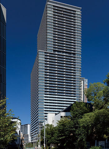 グランドメゾン新梅田タワー THE CLUB RESIDENCEの外観画像