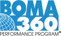 BOMA360のロゴマーク