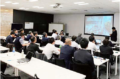 全国開発設備担当者会議の写真