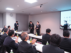2016年度安全大会の写真