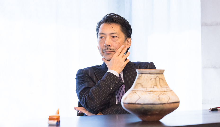 NTTUD DESIGN 対談シリーズ #02 前編 歴史と文化 ロバート キャンベル  ×  竹村真一 2 イメージ画像