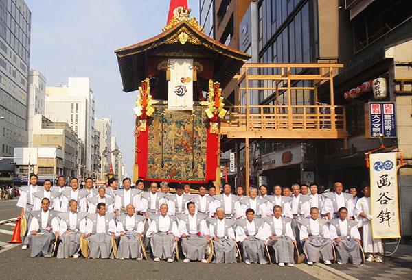 祇園祭2018「函谷鉾」の写真