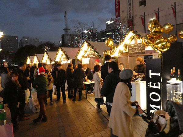 ひろしまドイツクリスマスマーケット2018の写真