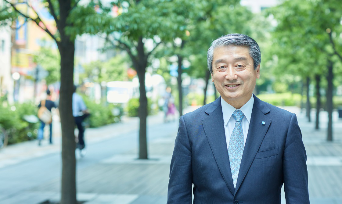 当社社長 中川裕の写真
