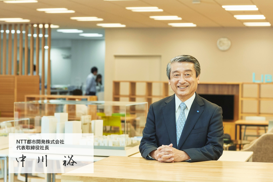 当社社長 中川裕の写真