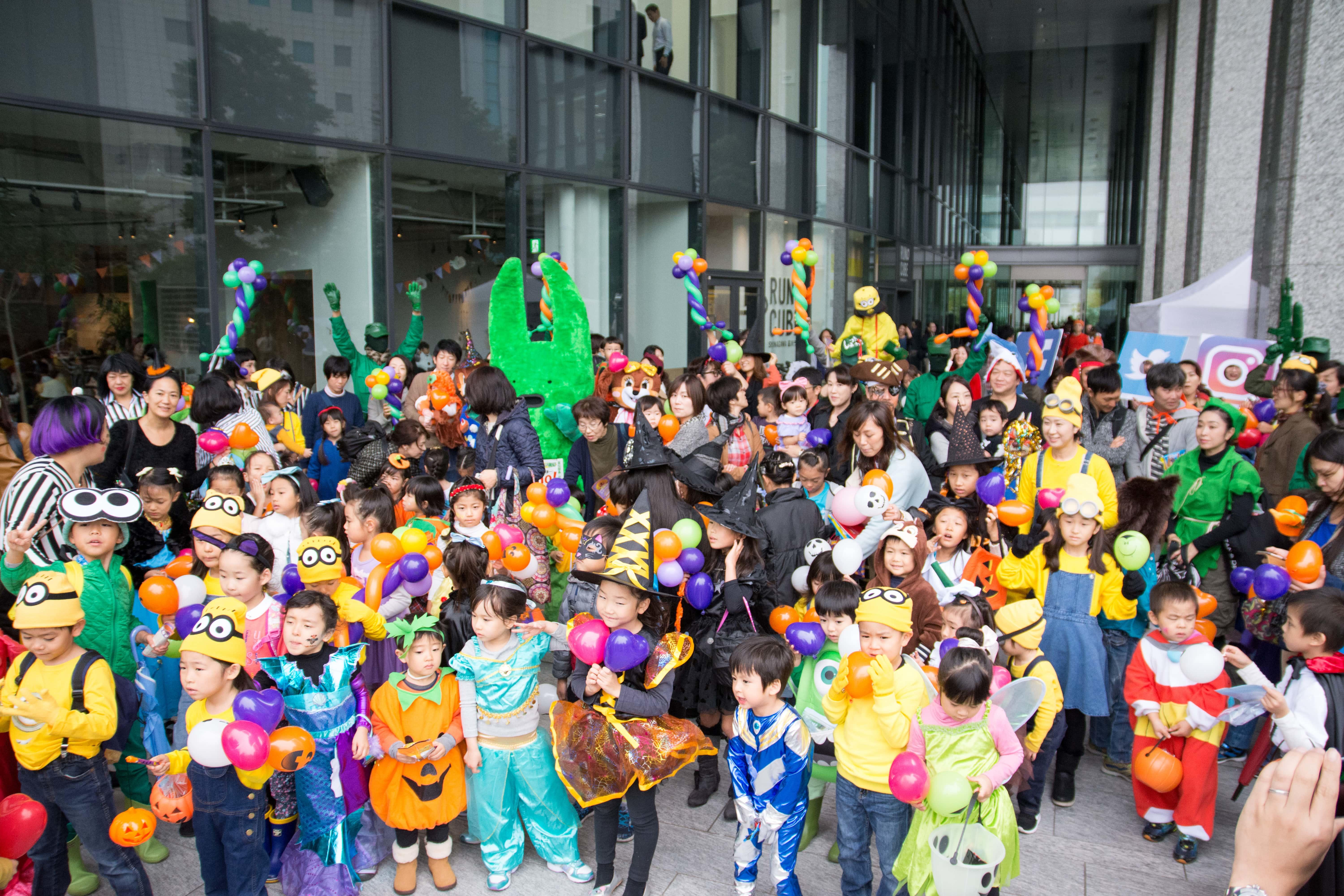 品川ハロウィン2017の写真