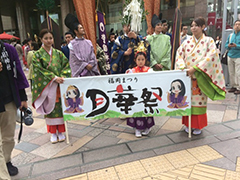 2016年で5回目を迎えた「月華祭」の写真