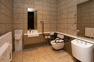 多目的トイレの写真