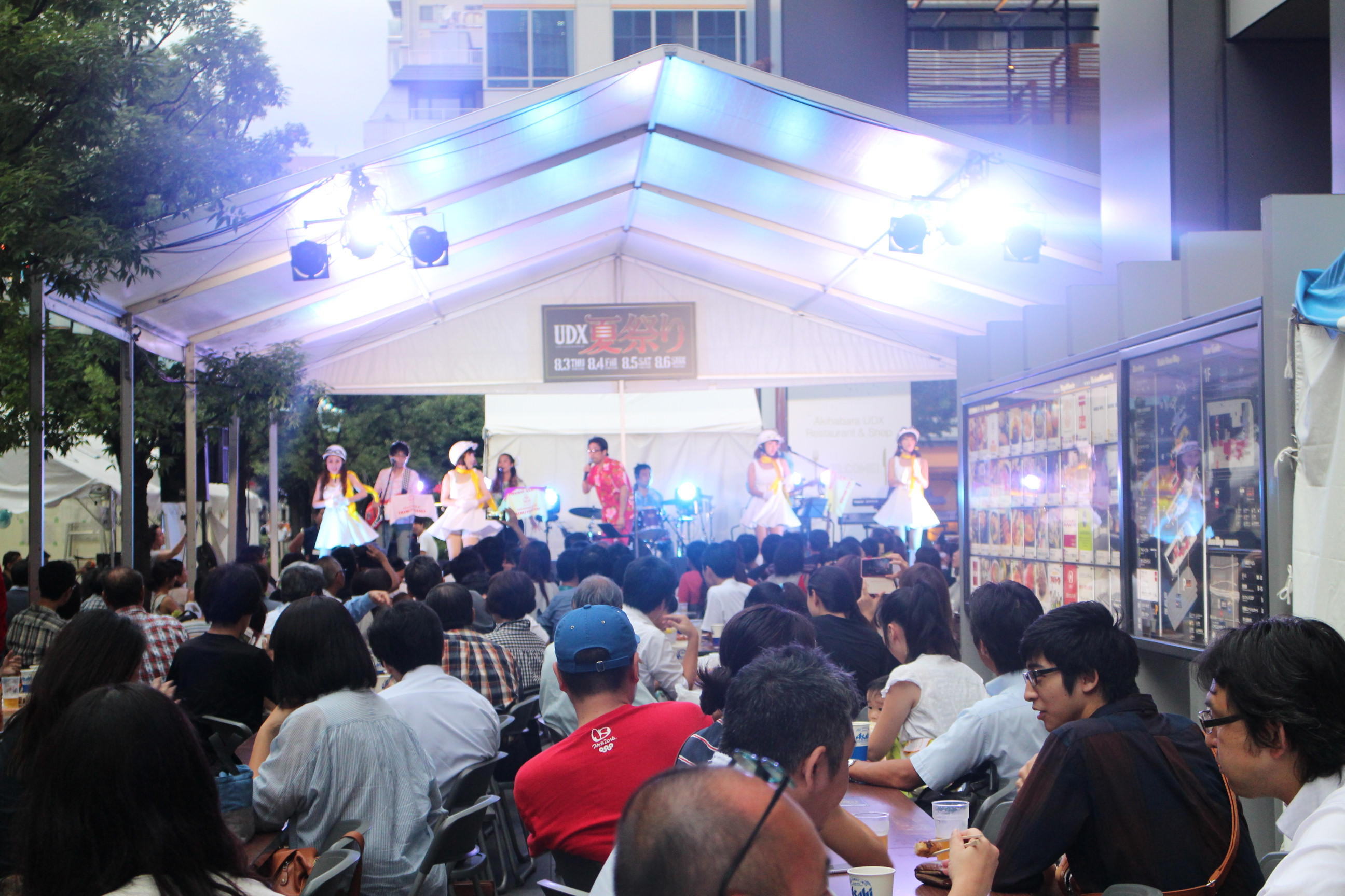 UDX夏祭りの写真