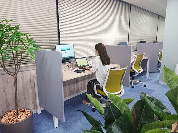 NTT局舎を活用した登戸サテライトオフィス
