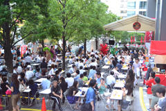 夏祭りの様子
